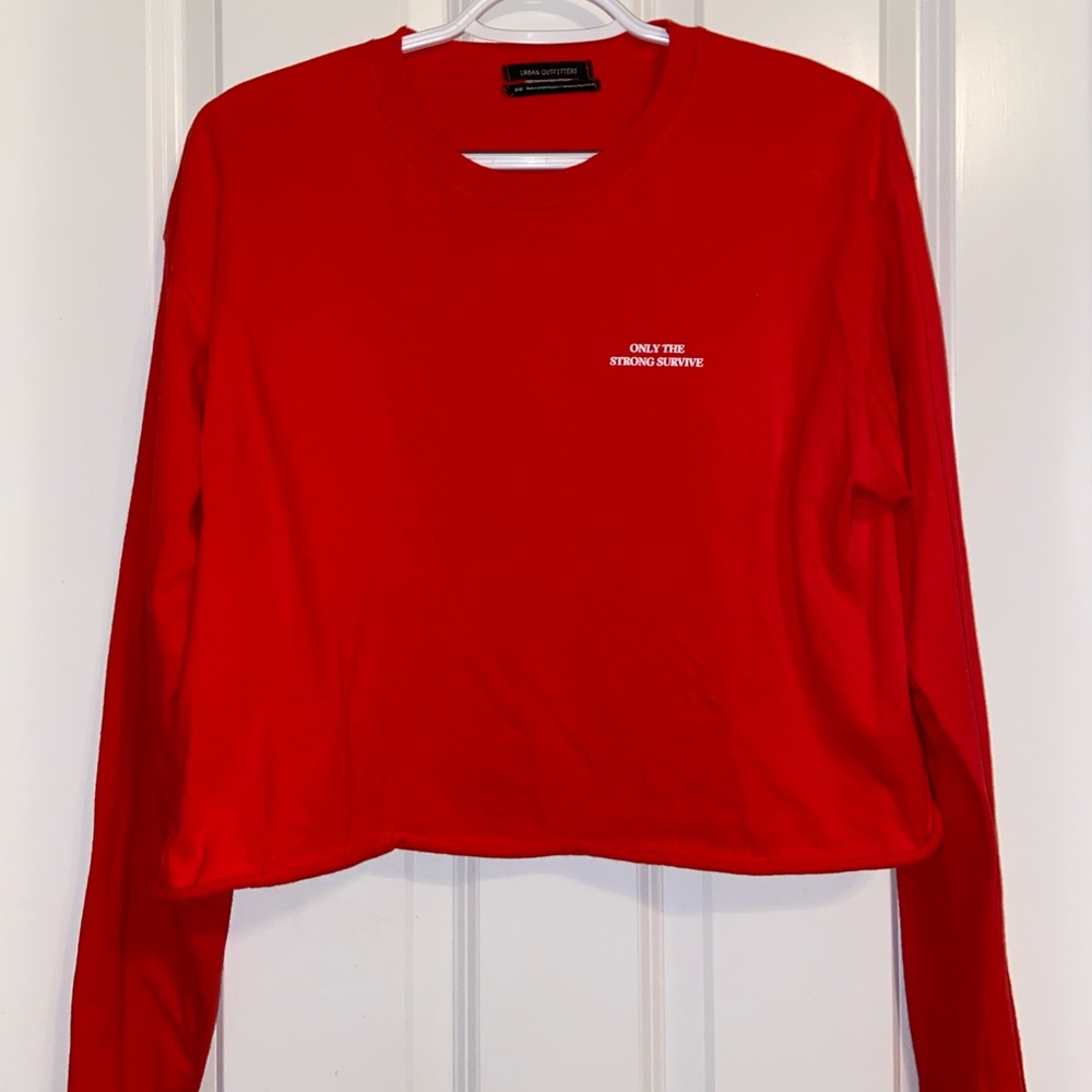 “Only The Strong Survive” Long Sleeve Shirt